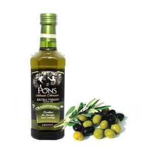  DẦU OLIVE PONS EXTRA VIRGIN 500ML 