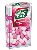  KẸO TIC TAC HƯƠNG DÂU & DÂU BẠC HÀ 