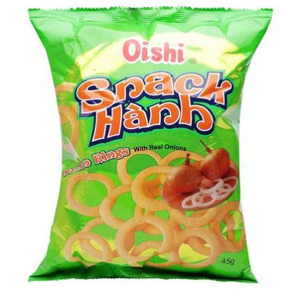  SNACK HÀNH OISHI 45G 