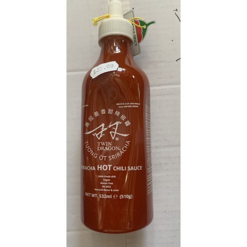  TUONG OT SRIRACHA PREMIUM HAPPIFOOD 120G*48 