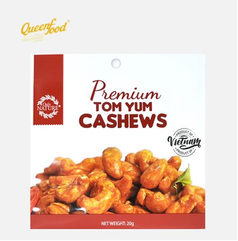  Hạt Điều Tomyum Only Nature 20gr 