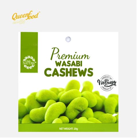  Hạt Điều Wasabi Only Nature 20gr 