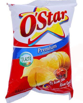  SNACK O'STAR KIM CHI 58G 