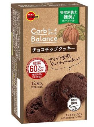  BÁNH QUY CHOCOCHIP CARB BALANCE 104G 