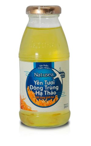  Nước Yến Tươi Đông Trùng 240ml 