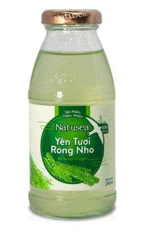  Nước Yến Tươi Rong Nho 240ml 