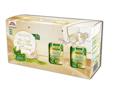  Nước Yến Tươi Ăn Kiêng Rong Nho Hộp 