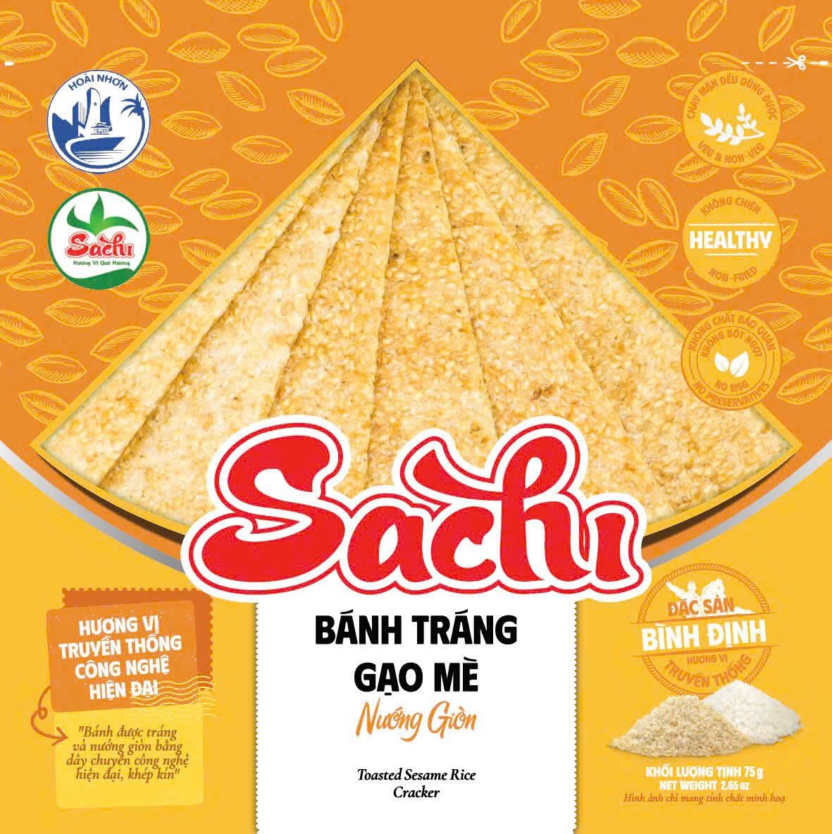  BANH TRANG GAO ME NUONG GION SACHI 75G 