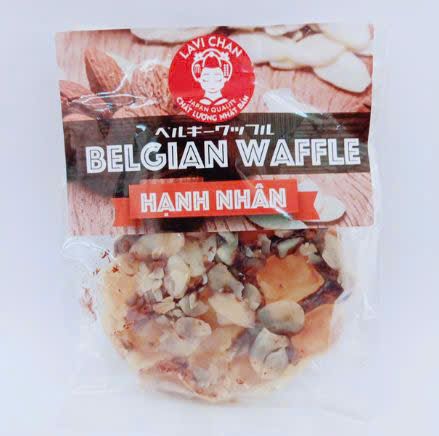  BÁNH BELGIAN WAFFLE ALMOND LAVICHAN 30G 