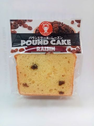  BÁNH POUND CAKE NHO LAVICHAN 50G 