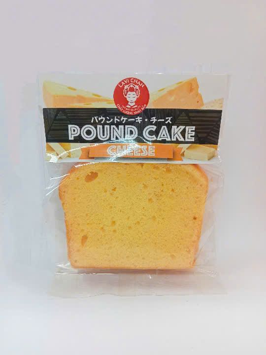  BÁNH POUND CAKE CHEESE LAVICHAN 50G 