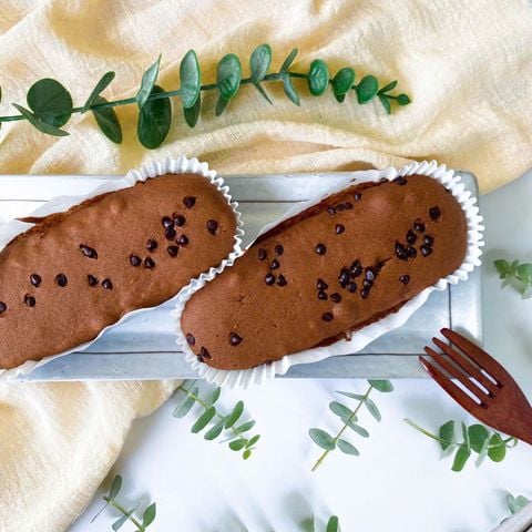  BÁNH BÔNG LAN NƯỚNG SOCOLA LAVICHAN 60G 