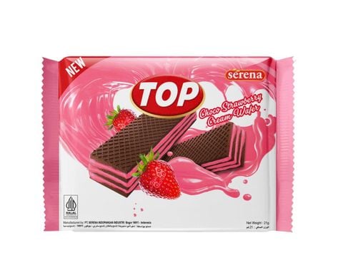  Bánh Xốp Kem Dâu Chocoserena 