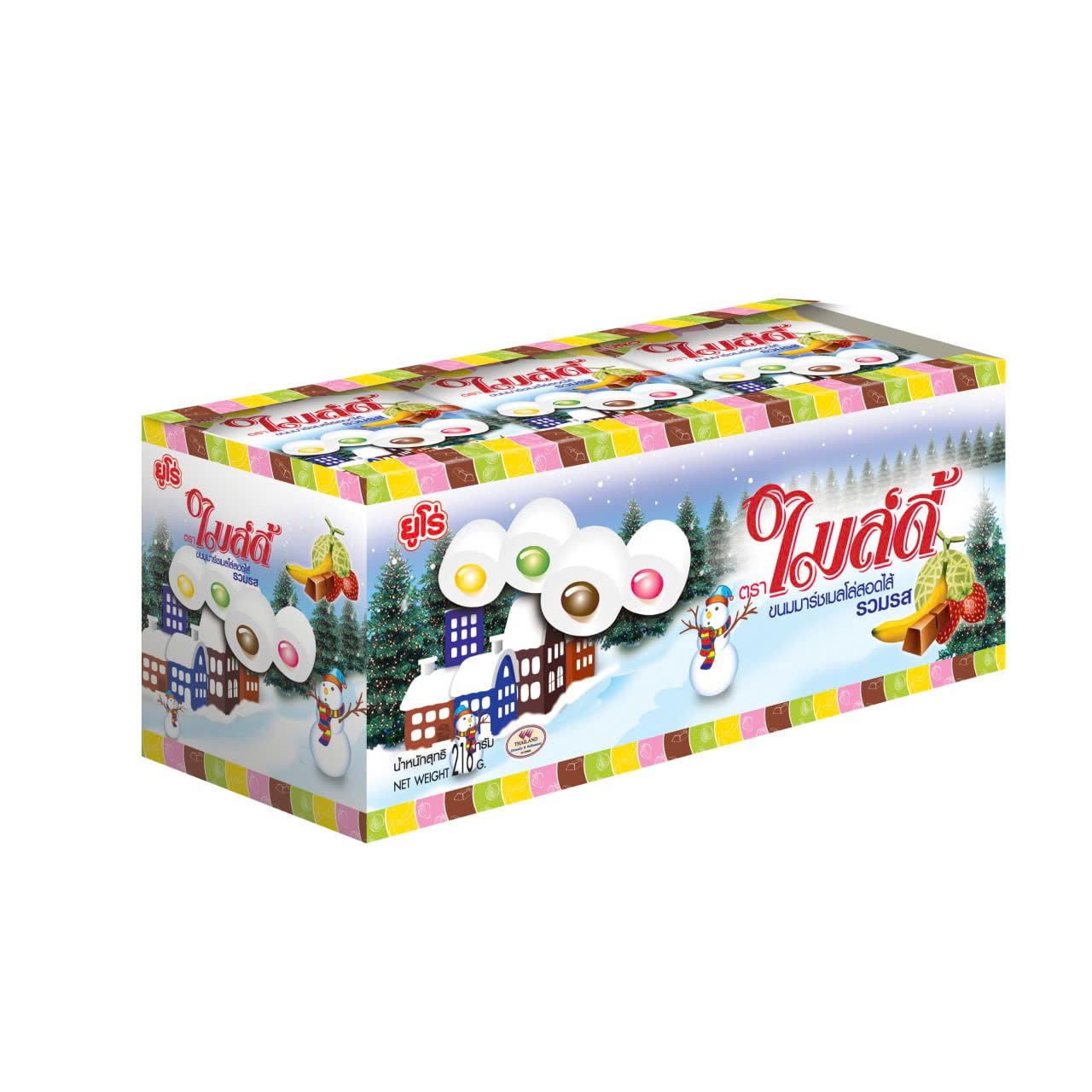  Kẹo Euro Mildy Marshmallow 18g 