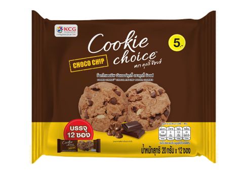  Bánh Cookie Choice  Choco Chip 240g 