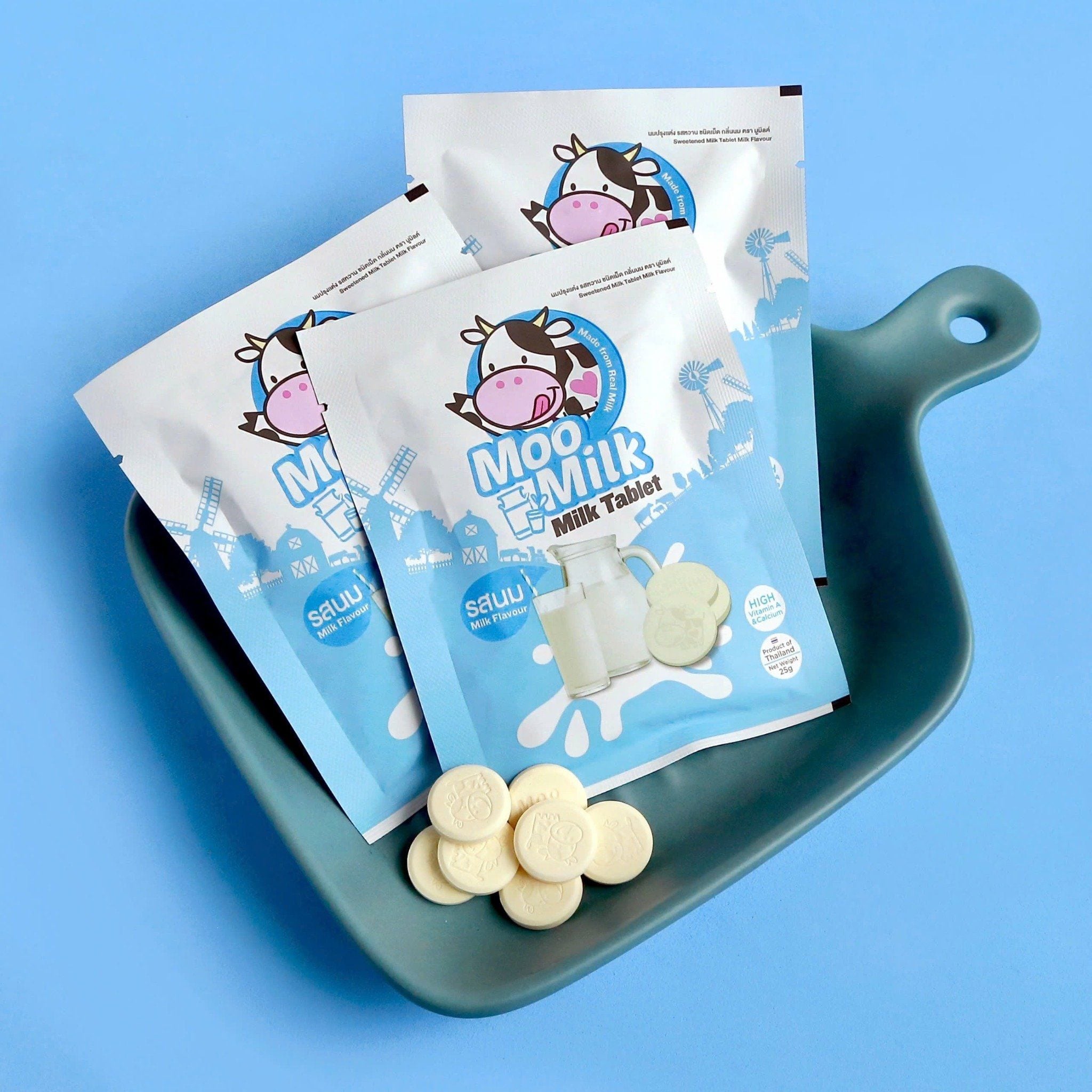  Kẹo Sữa Moo Milk 