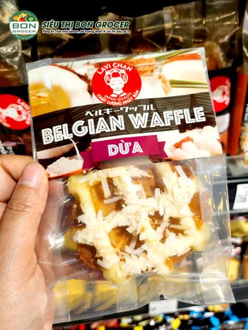  BÁNH BELGIAN WAFFLE COCONUT LAVICHAN 30G 