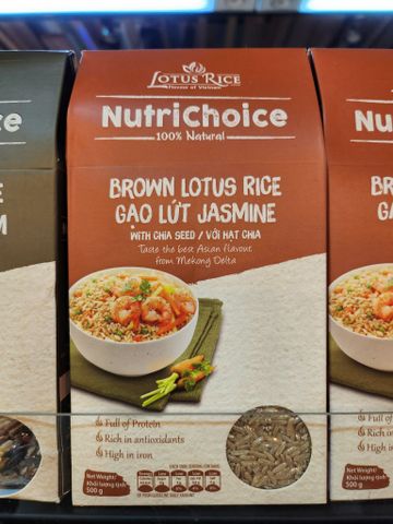  GAO LUT JASMINE & HAT CHIA 500G 