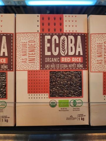  GAO HUU CO ECOBA HUYET RONG 1KG 