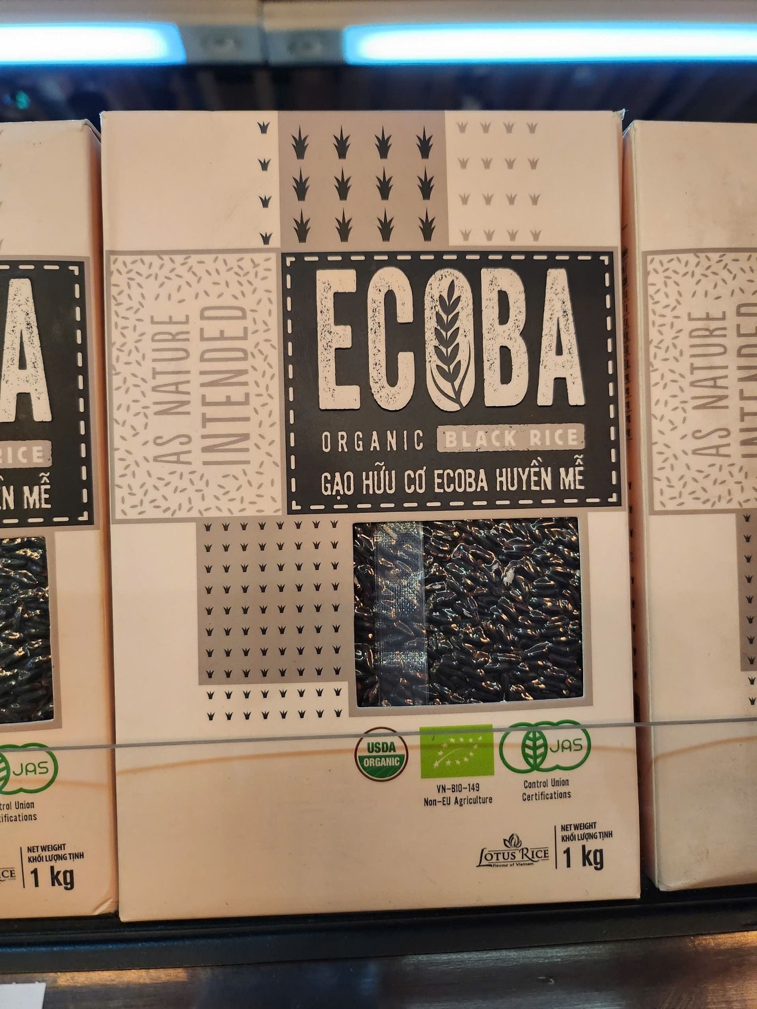  GAO HUU CO ECOBA HUYEN ME 1KG 