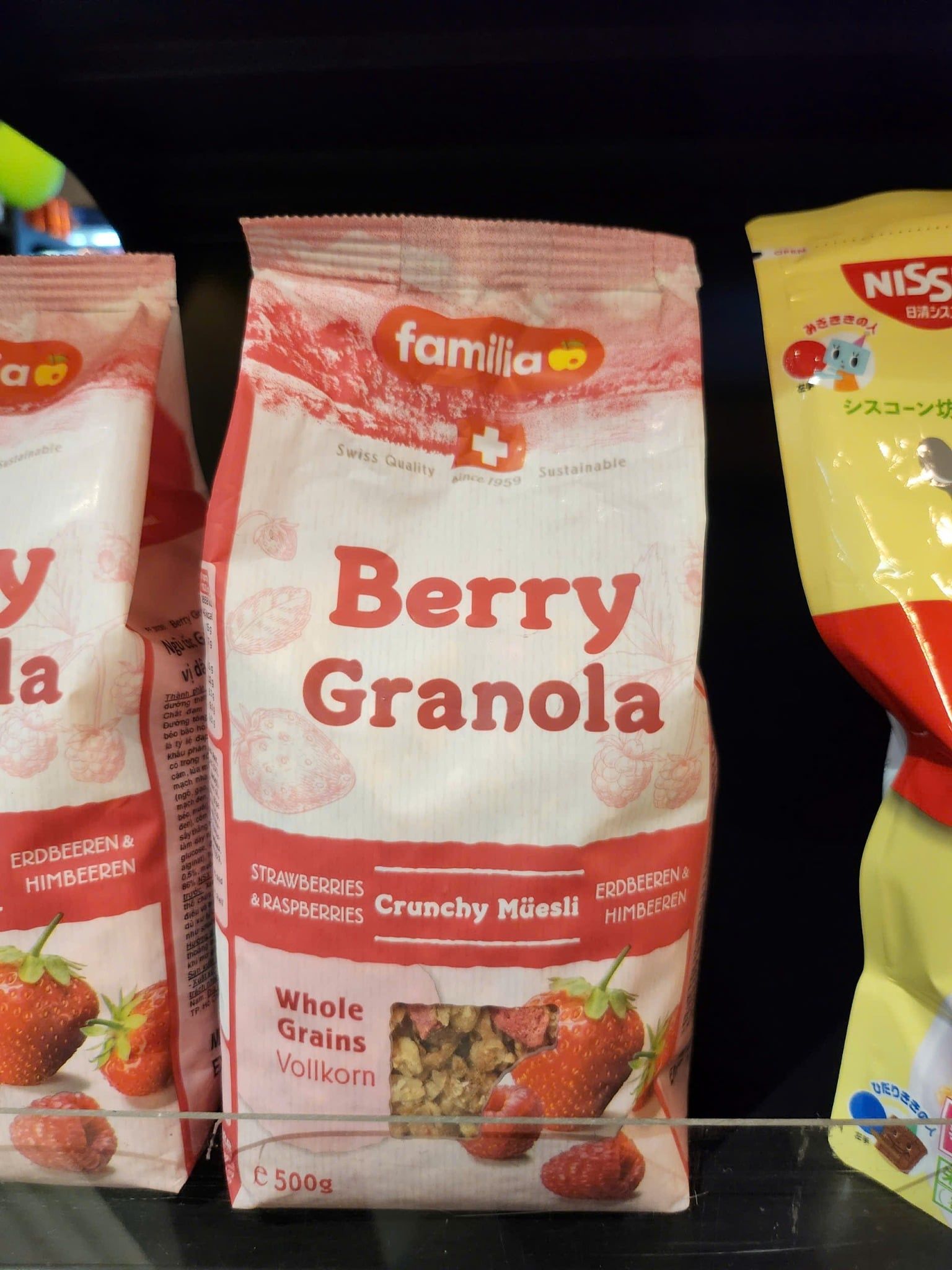  NGŨ CỐC GIÒN BERRY CRUNCH FAMILIA 500G 