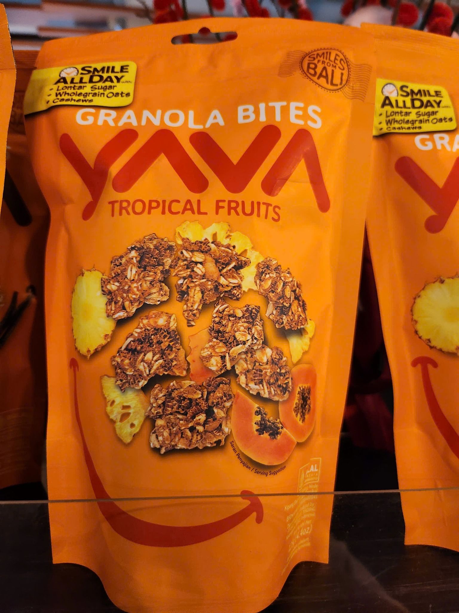  NGŨ CỐC TRÁI CÂY NHIỆT ĐỚI YAVA 125G 