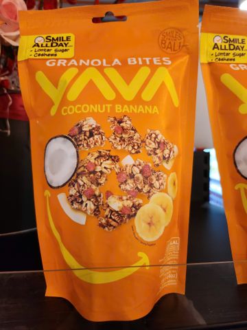  NGŨ CỐC DỪA VÀ CHUỐI YAVA 125G 