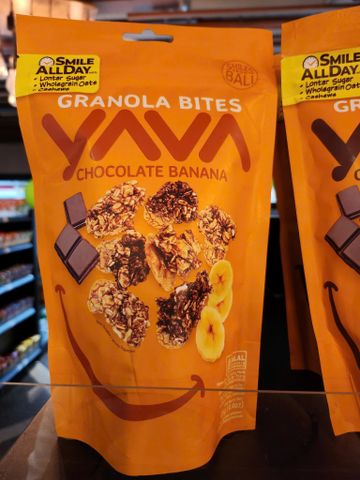  NGŨ CỐC SOCOLA VÀ CHUỐI YAVA 125G 