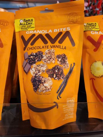  NGŨ CỐC SOCOLA HƯƠNG VANI YAVA 125G 