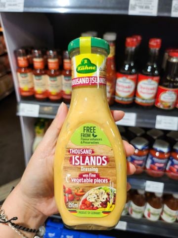  SOT TRON SALAD TS ISLANDS KUEHNE 250ML 