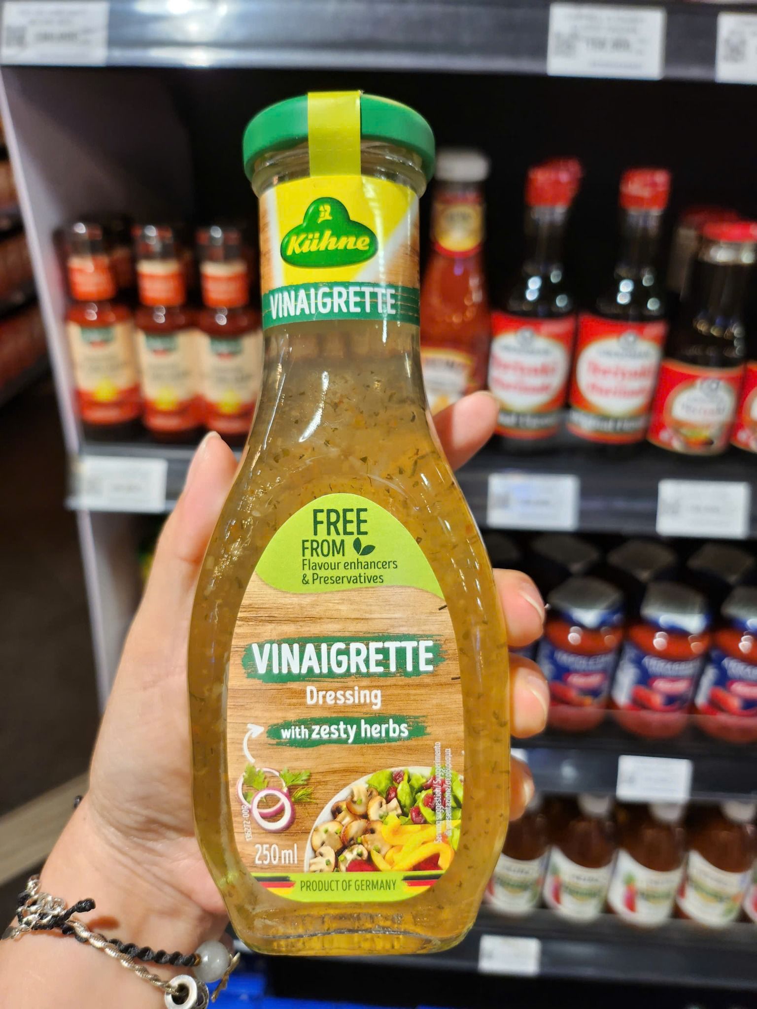  SOT TRON SALAD BAC HA KUEHNE 250ML 