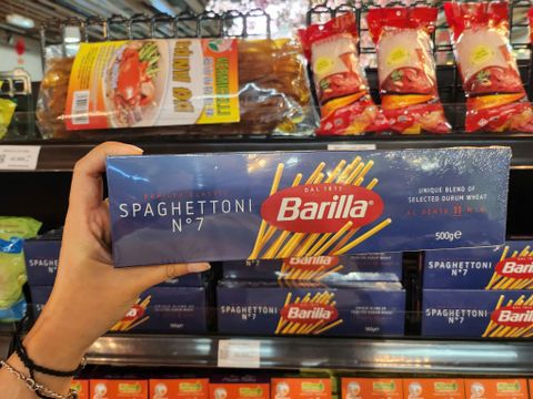  BARILLA PASTA SPAGHETTINI N7 500G 