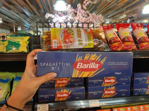  BARILLA PASTA SPAGHETTINI N3 500G 