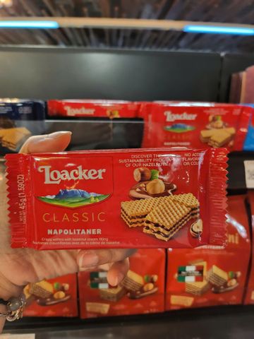  B.XỐP LOACKER CLASSIC NAPOLITANE 45G 