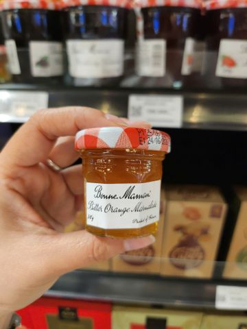  MỨT QUẢ CAM BONNE MAMAN 30G 