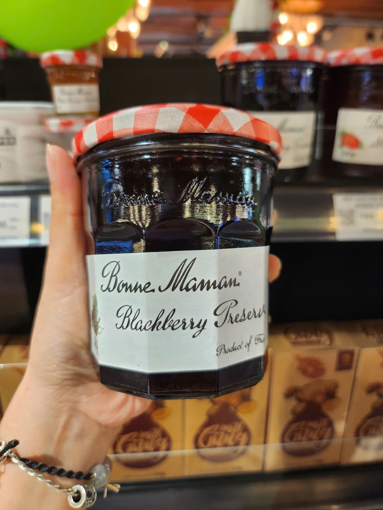  MỨT Q.MÂM XÔI ĐEN BONNE MAMAN 370G 