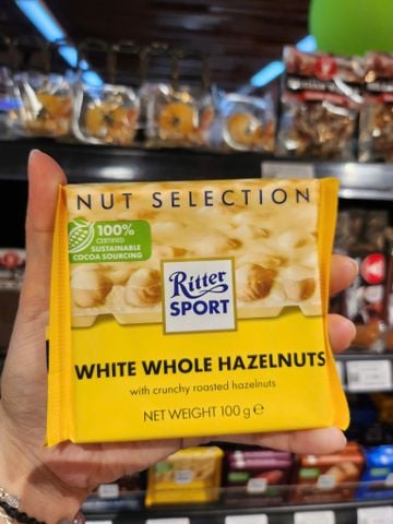  CHOCO TRẮNG NHÂN HẠT DẺ RT.SPORT 100G 