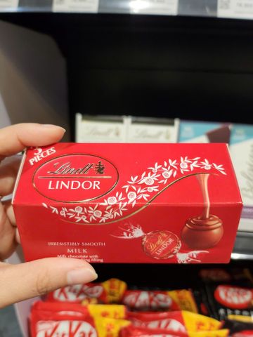  CHOCO LINDT LINDOR MILK 37G 