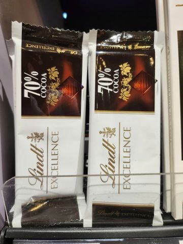  CHOCO LINDT EXCELLENC 70% CACAO 35G 