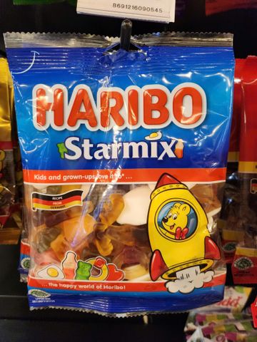  HARIBO STARMIX 80G 