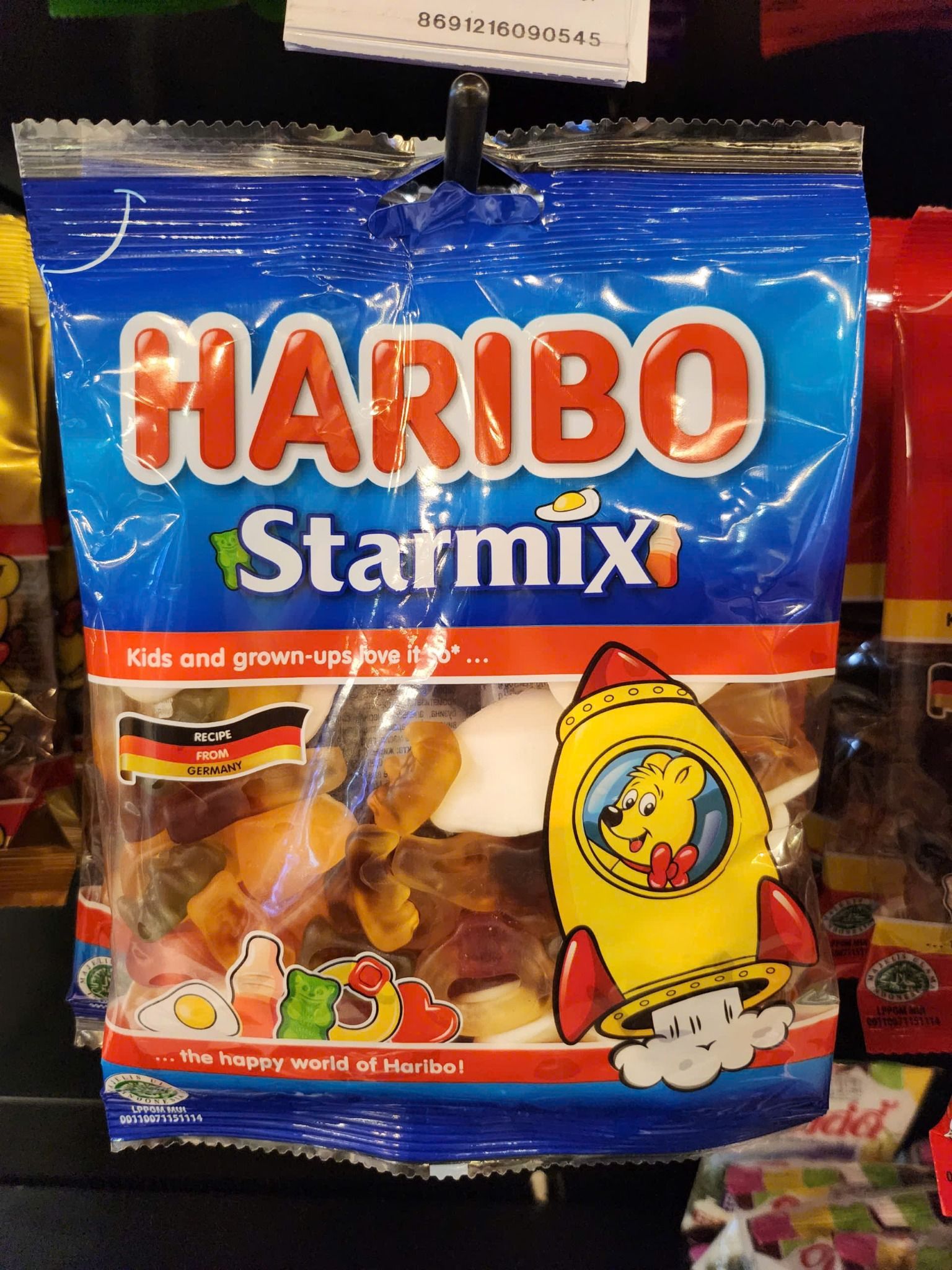  HARIBO STARMIX 80G 