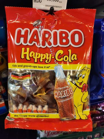  KẸO DẺO HARIBO HAPPY COLA 160G 