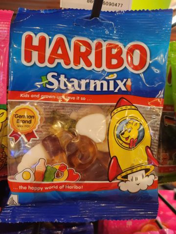  KEO DEO HARIBO STAR MIX 160G 