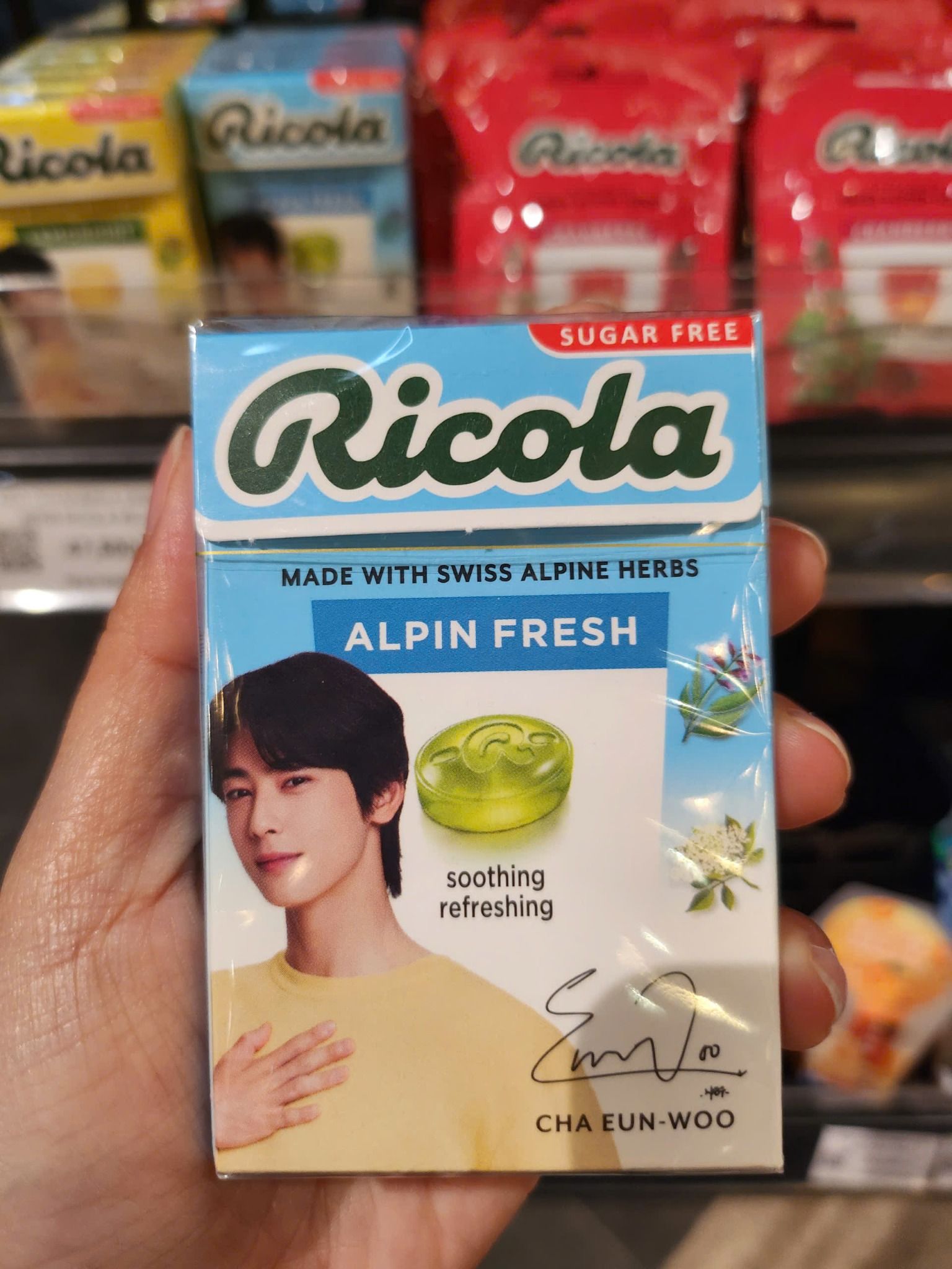  KẸO THẢO MỘC ORIGINAL RICOLA 