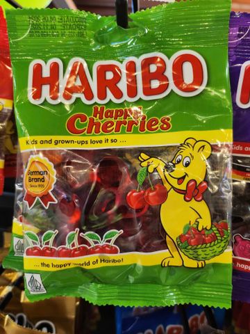  HARIBO HAPPY CHERRIES 80G 