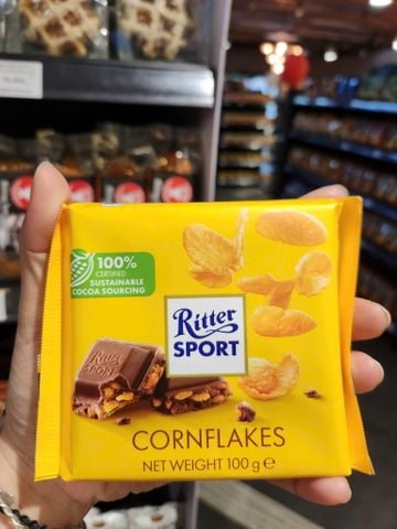  CHOCO SUA NHAN BANH NGO R.SPORT100G 