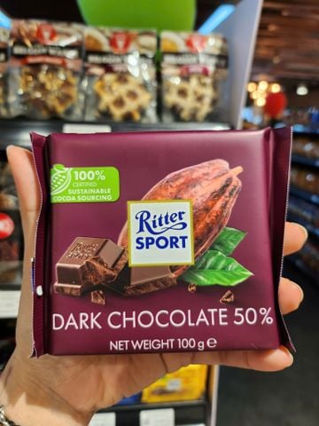  CHOCO DEN 50% CACAO RT.SPORT 100G 