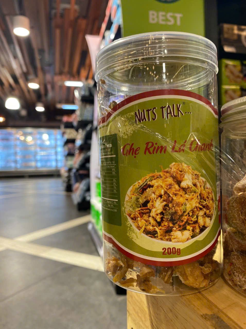  GHE RIM LA CHANH NUTSTALK 200G 