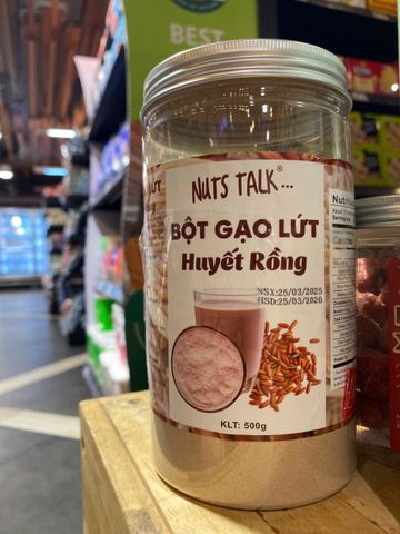  BOT GAO LUT HUYET RONG 500G 