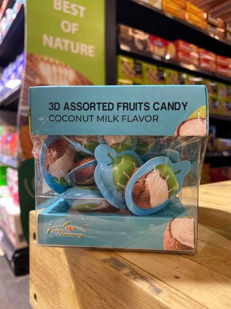  KEO 3D ASSORTED FRUIT 115G 
